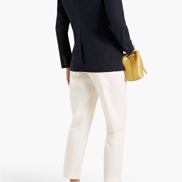 Alex mill twill boy blazer in Cotten and linen size small nwt - Picture 4 of 10